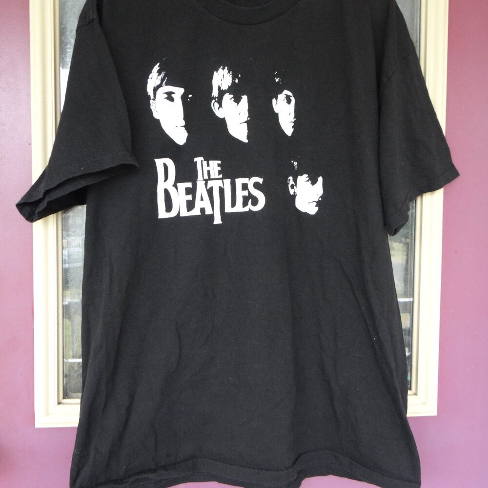 XL Mens Beatles Cotton Tee